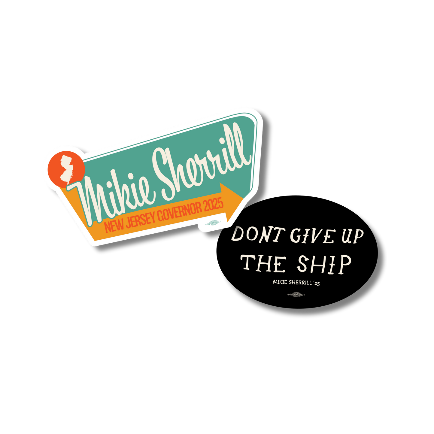 Mikie Sherrill Sticker Pack