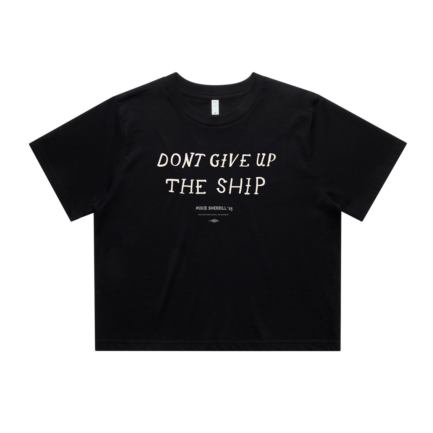 Don't Give Up the Ship Crop Top