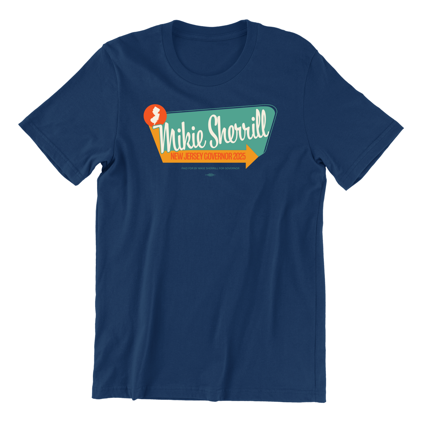 Diner Logo Crewneck Tee