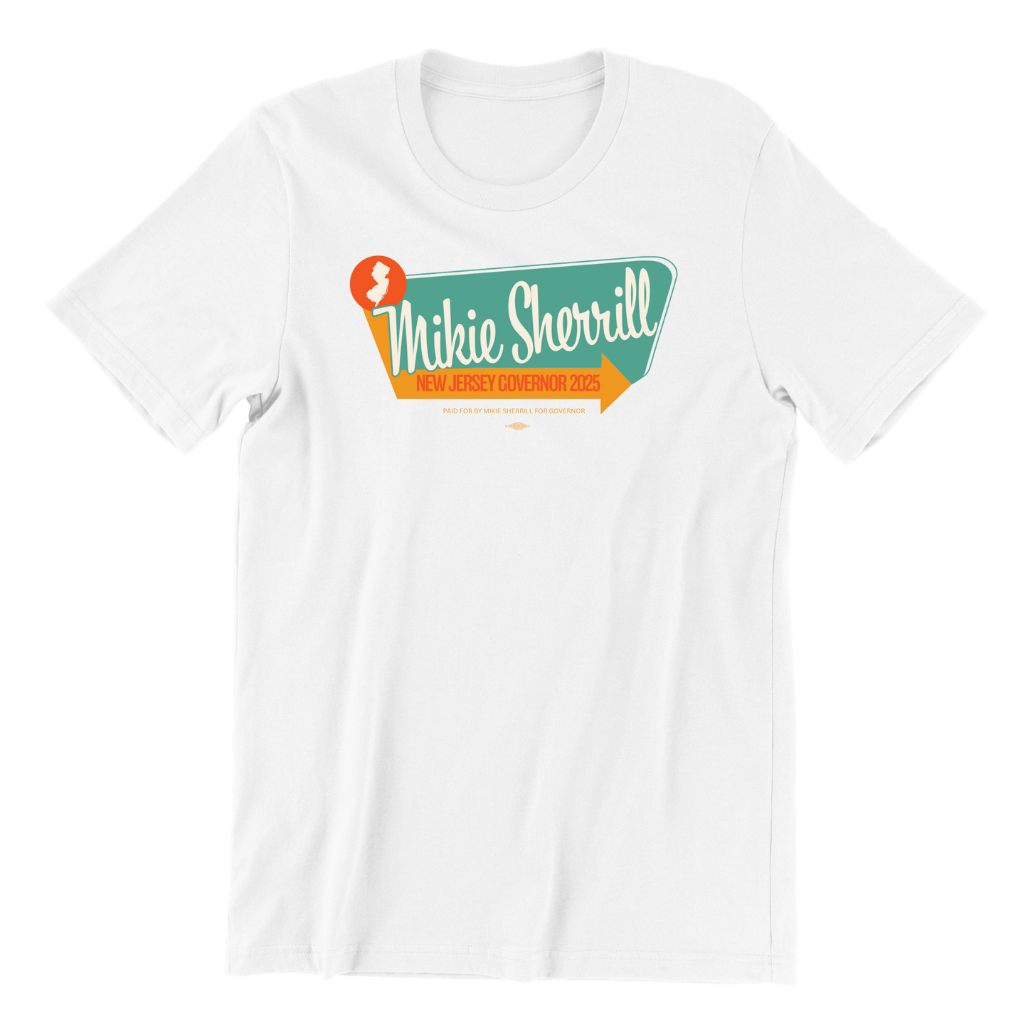 Diner Logo Crewneck Tee