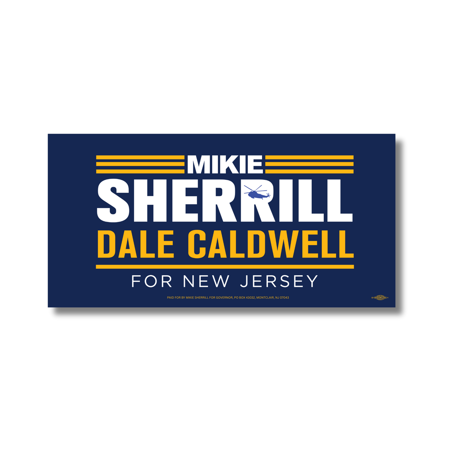 Sherrill Caldwell Bumper Sticker