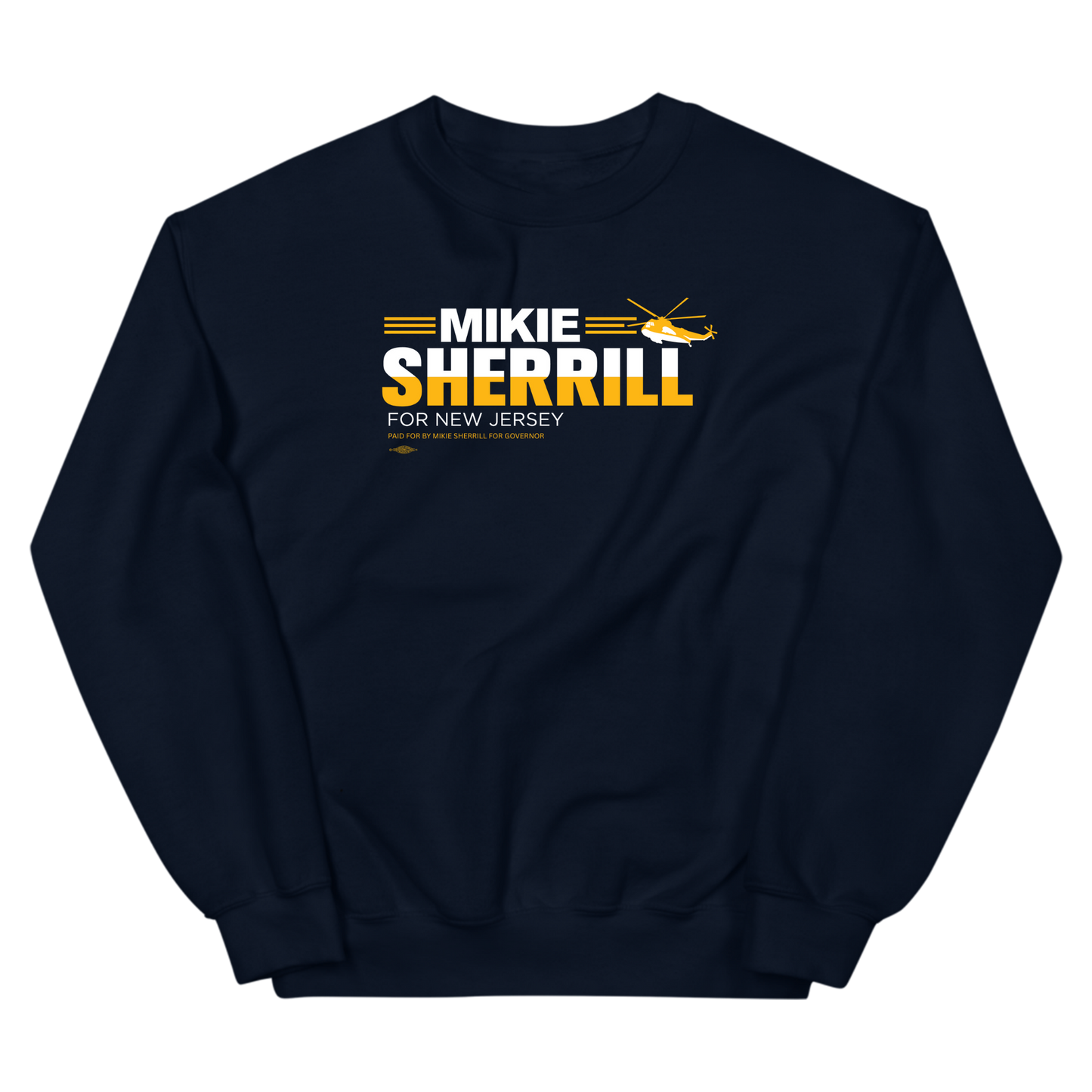 Sherrill Logo Crewneck Sweatshirt