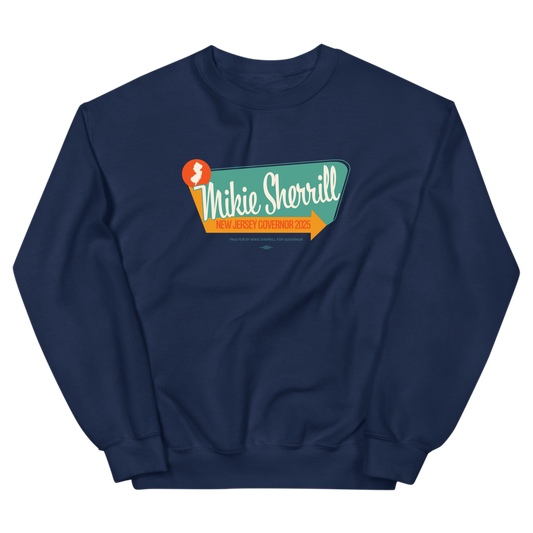 Diner Logo Crewneck Sweatshirt