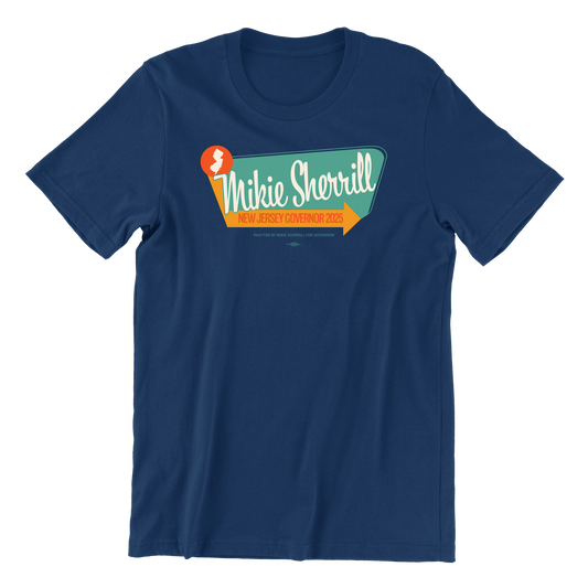 Diner Logo Crewneck Tee