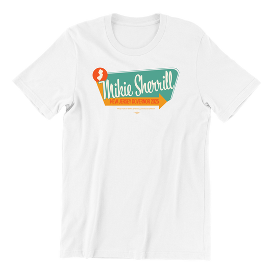 Diner Logo Crewneck Tee