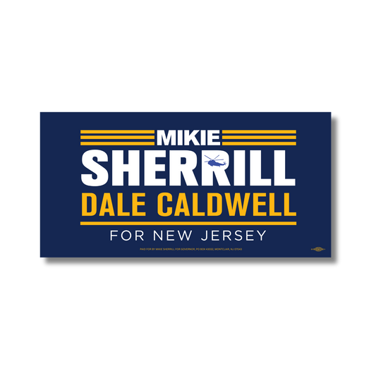 Sherrill Caldwell Bumper Sticker