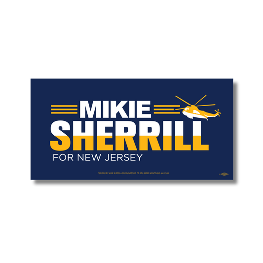 Sherrill Logo Bumper Sticker