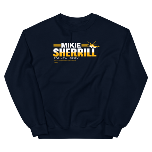 Sherrill Logo Crewneck Sweatshirt